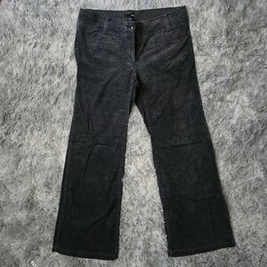H&M Black Wide Leg Pants